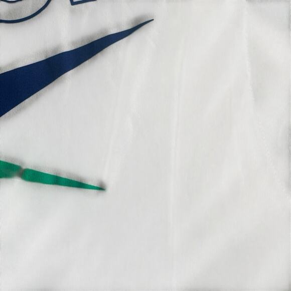 NWT Reebok x Prince Logo-Print T-Shirt – White – Size M - Picture 10 of 10